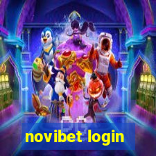 novibet login